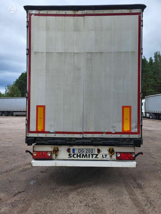 Schmitz, curtain / tarpaulin