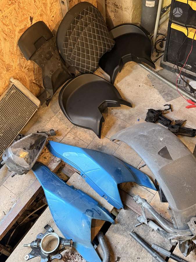 Can-Am Ryker, trikes