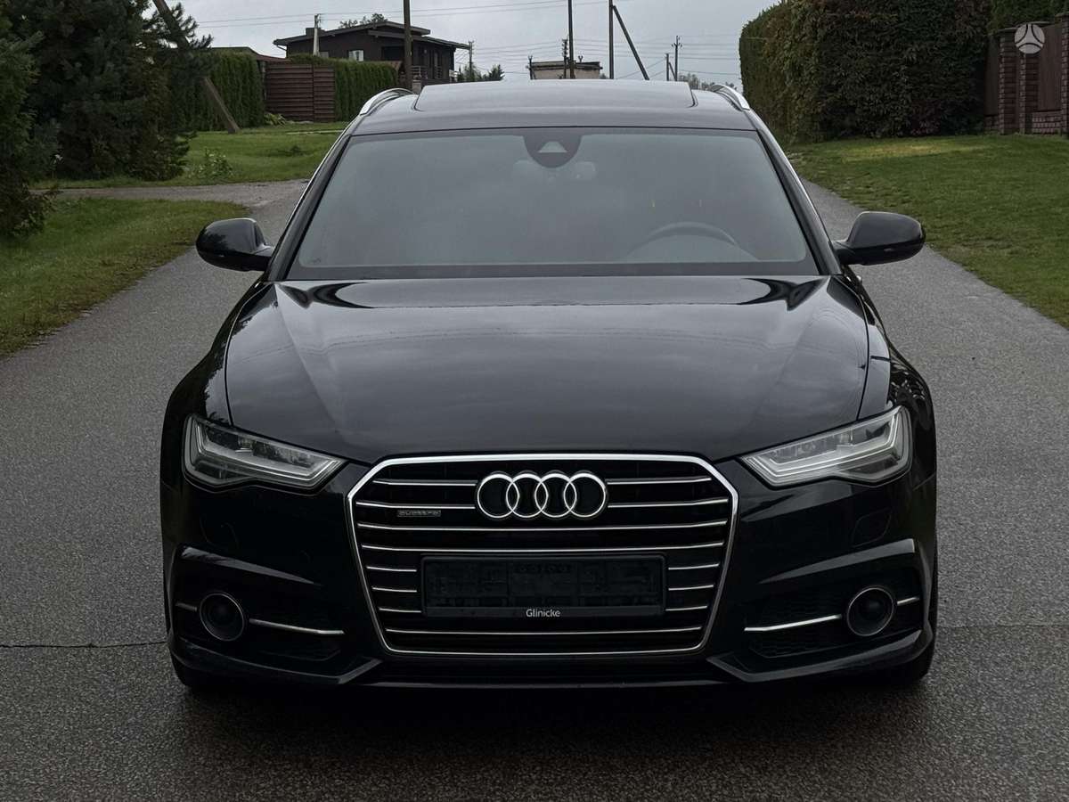 Audi A6, 3.0 l., universalas