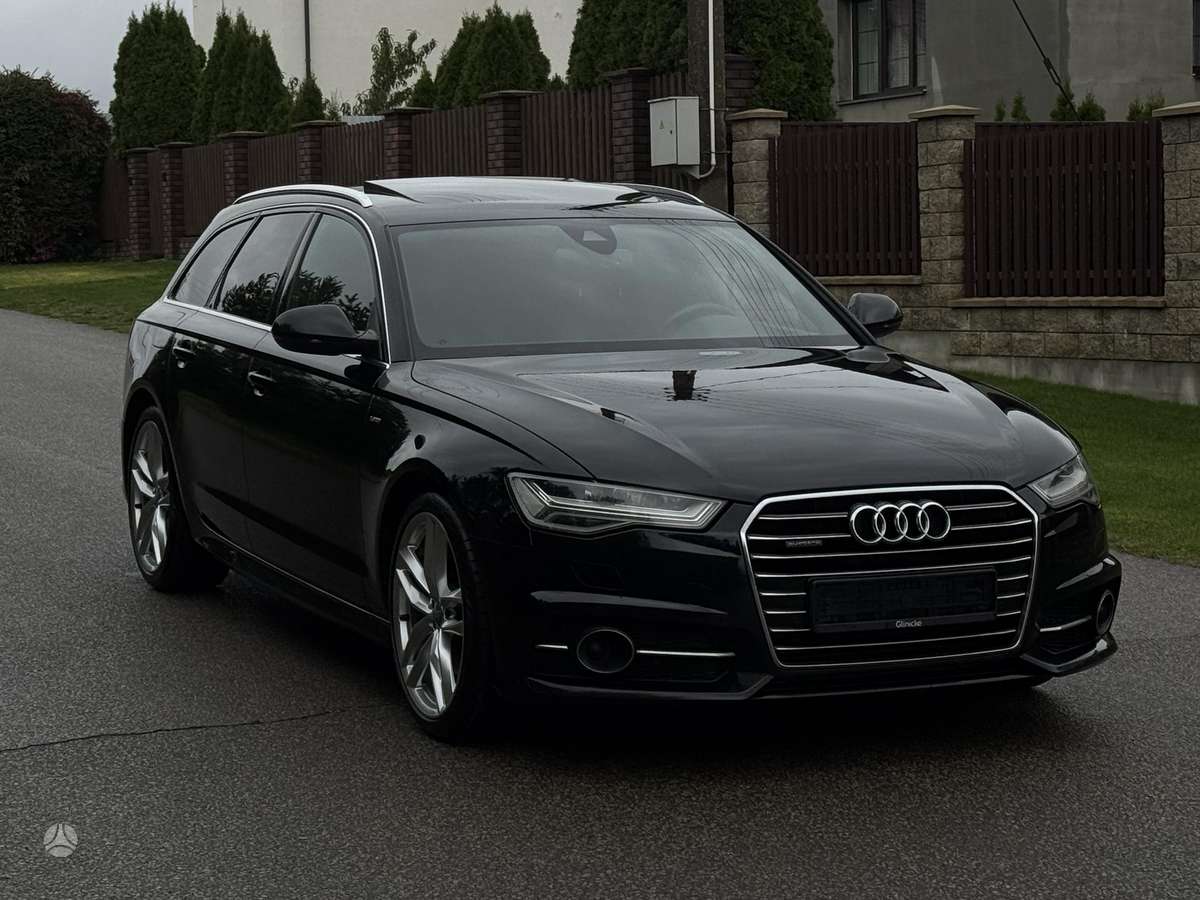 Audi A6, 3.0 l., Универсал