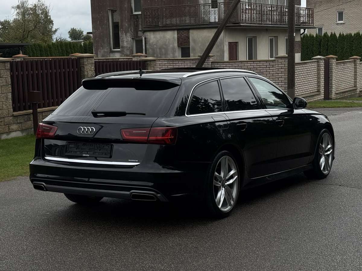 Audi A6, 3.0 l., wagon