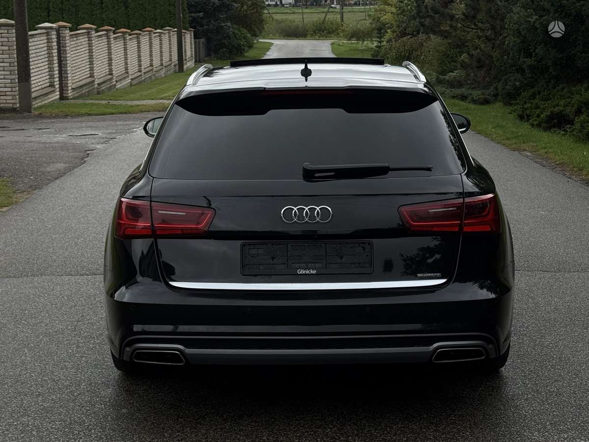 Audi A6, 3.0 l., wagon