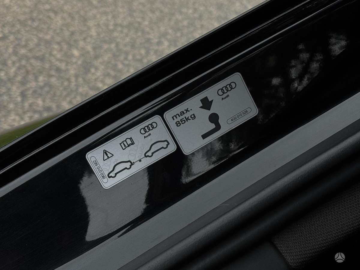Audi A6, 3.0 l., universalas