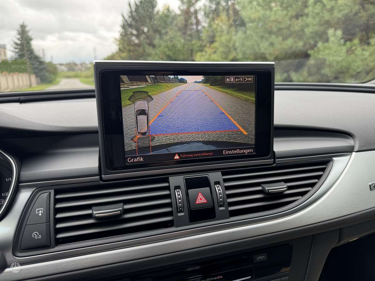 Audi A6, 3.0 l., wagon