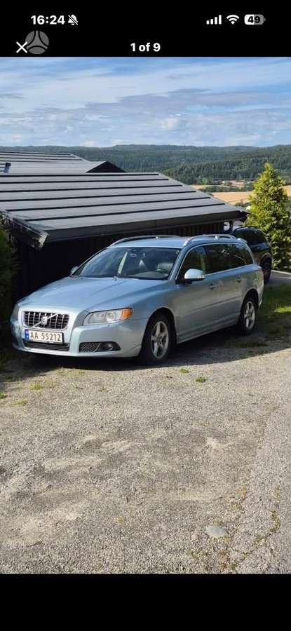 Volvo V70 for parts