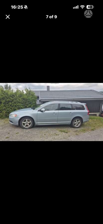 Volvo V70 rezerves daļās
