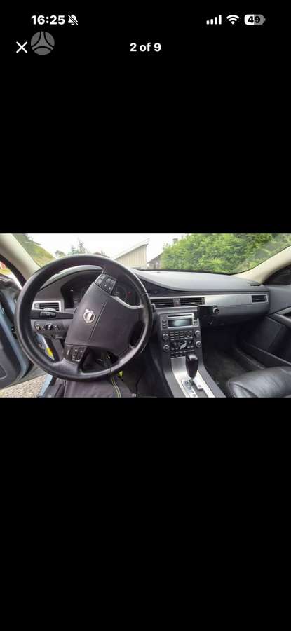 Volvo V70 dalimis