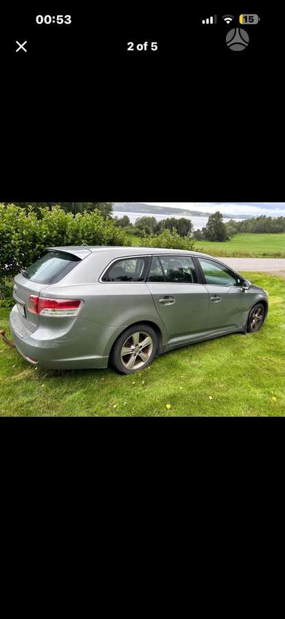 Toyota Avensis по частям