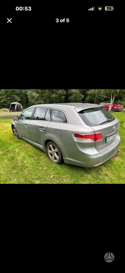 Toyota Avensis по частям
