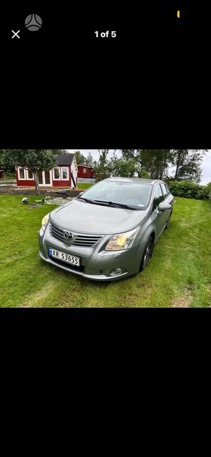Toyota Avensis по частям