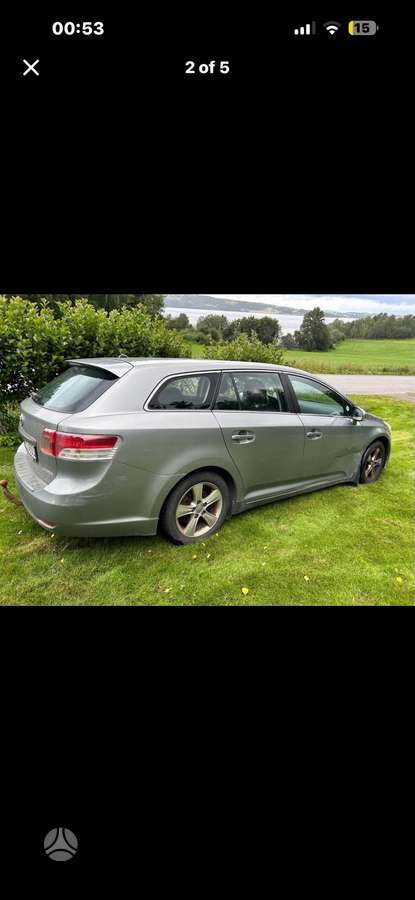 Toyota Avensis по частям