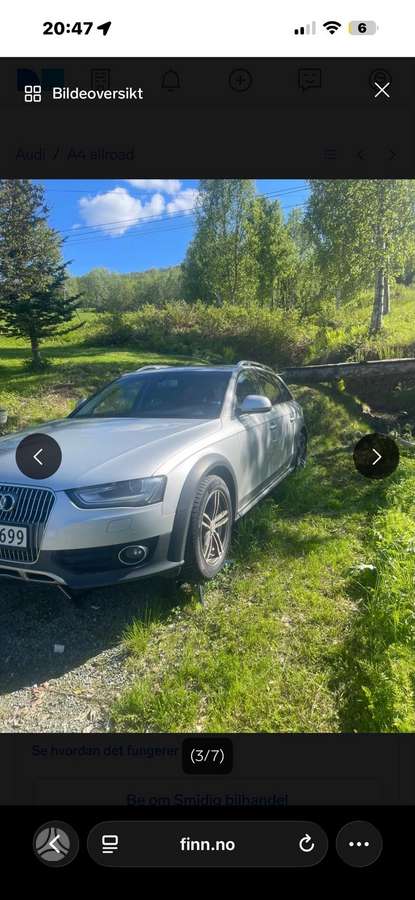 Audi A4 allroad по частям