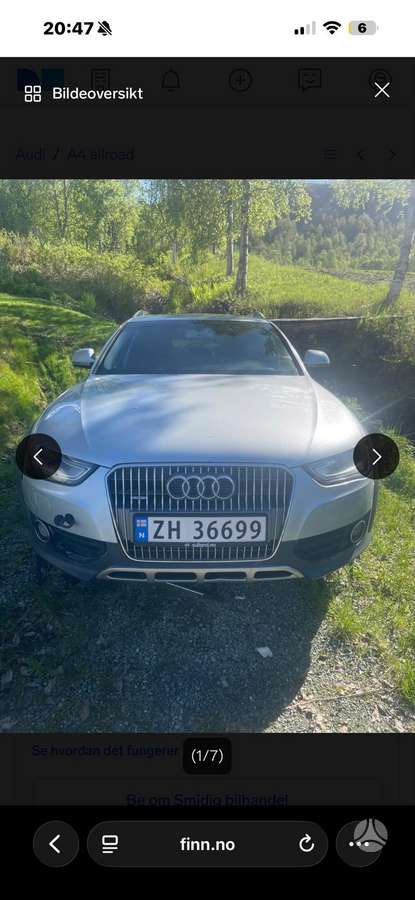 Audi A4 allroad по частям