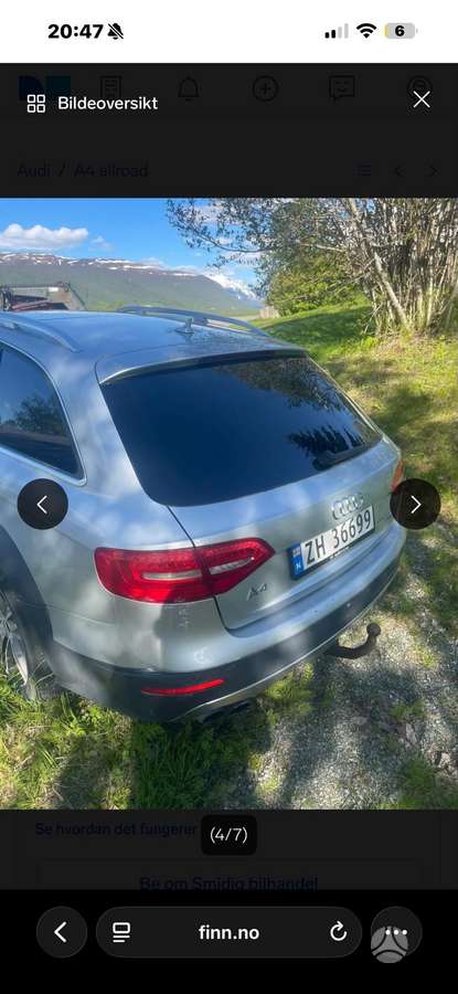 Audi A4 allroad rezerves daļās