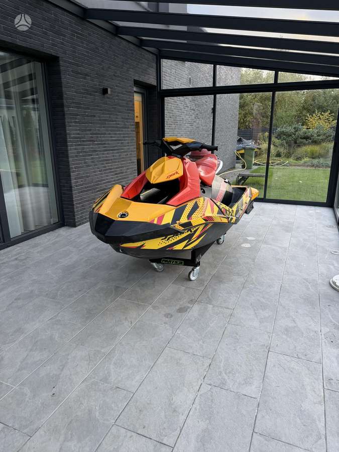 Sea-Doo Spark, водные мотоциклы
