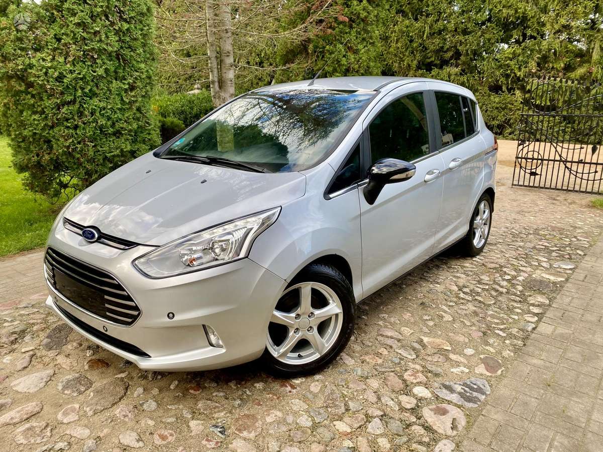 Ford B-MAX, 1.6 l., mpv / minivan