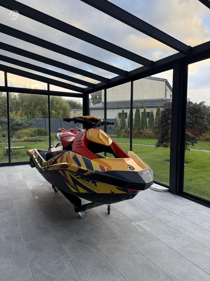 Sea-Doo Spark, водные мотоциклы
