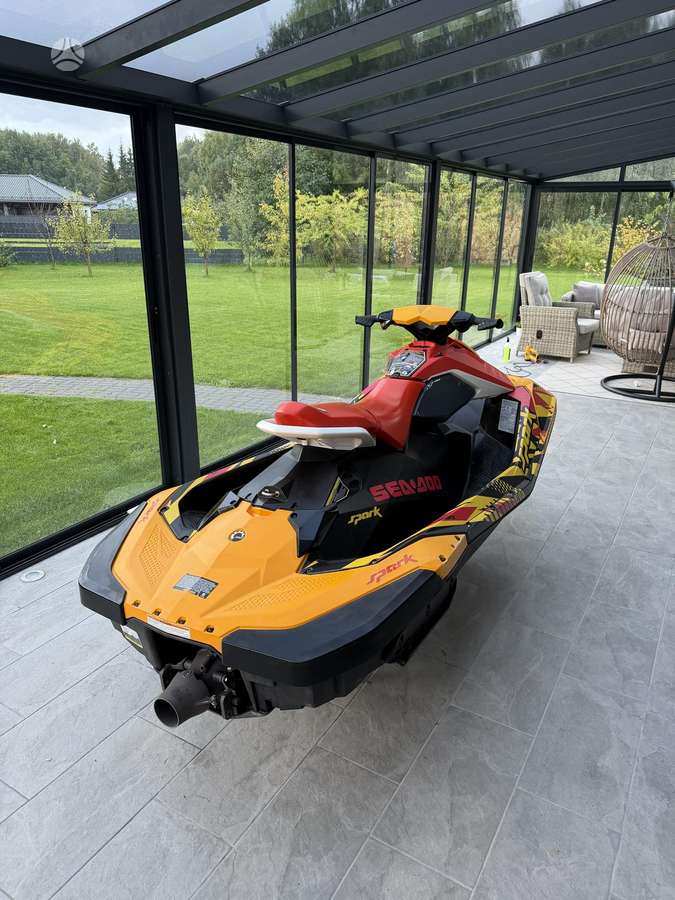 Sea-Doo Spark, водные мотоциклы