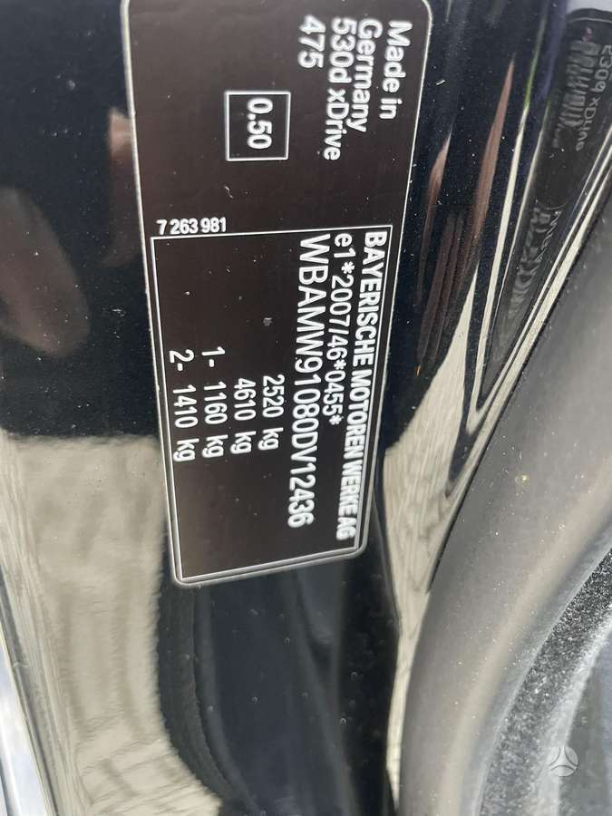 BMW 530, 3.0 l., universalas