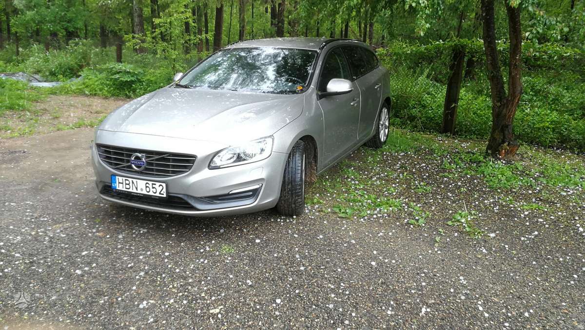 Volvo V60, 1.6 l., wagon