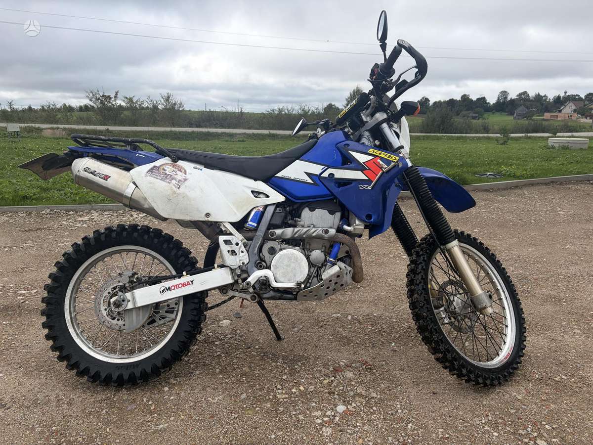 Suzuki DR-Z 400cc, эндуро / adventure