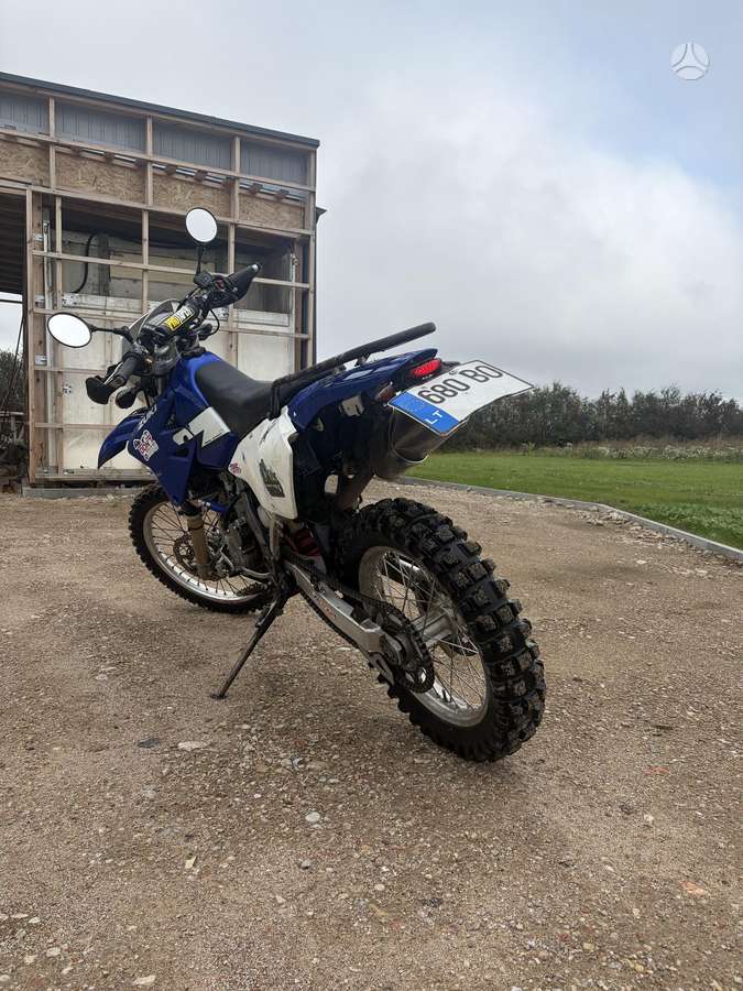 Suzuki DR-Z 400cc, эндуро / adventure