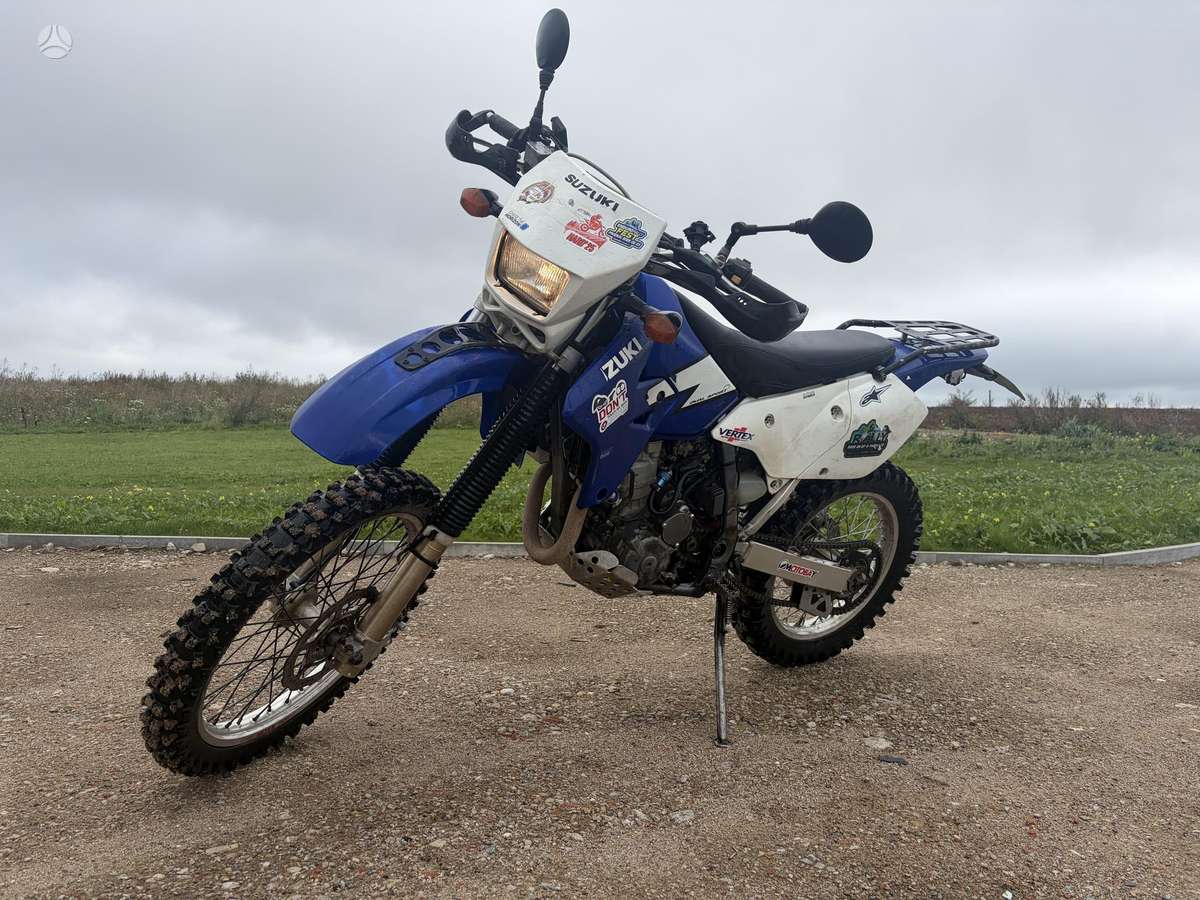 Suzuki DR-Z 400cc, эндуро / adventure