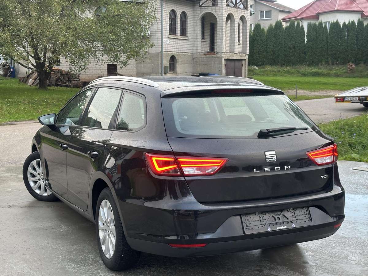 Seat Leon, 1.6 l., wagon