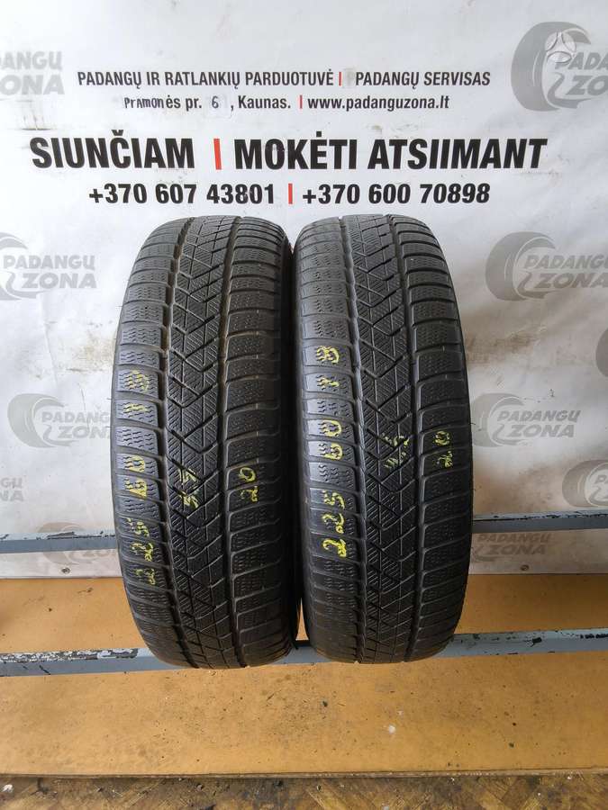 Pirelli SottoZero3, winter 225/60 R18