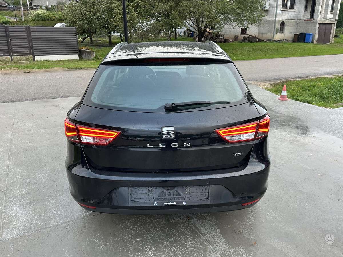 Seat Leon, 1.6 l., wagon