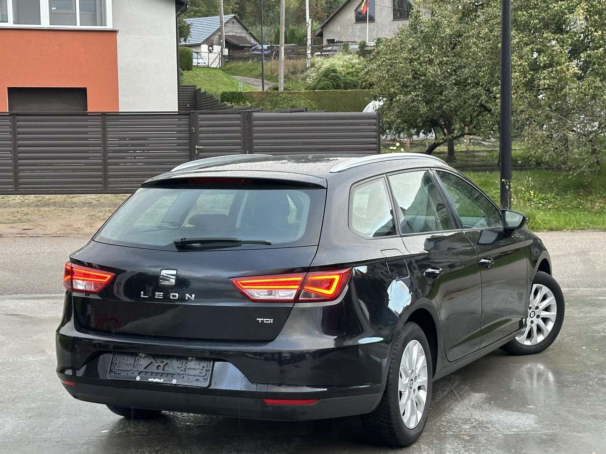 Seat Leon, 1.6 l., wagon