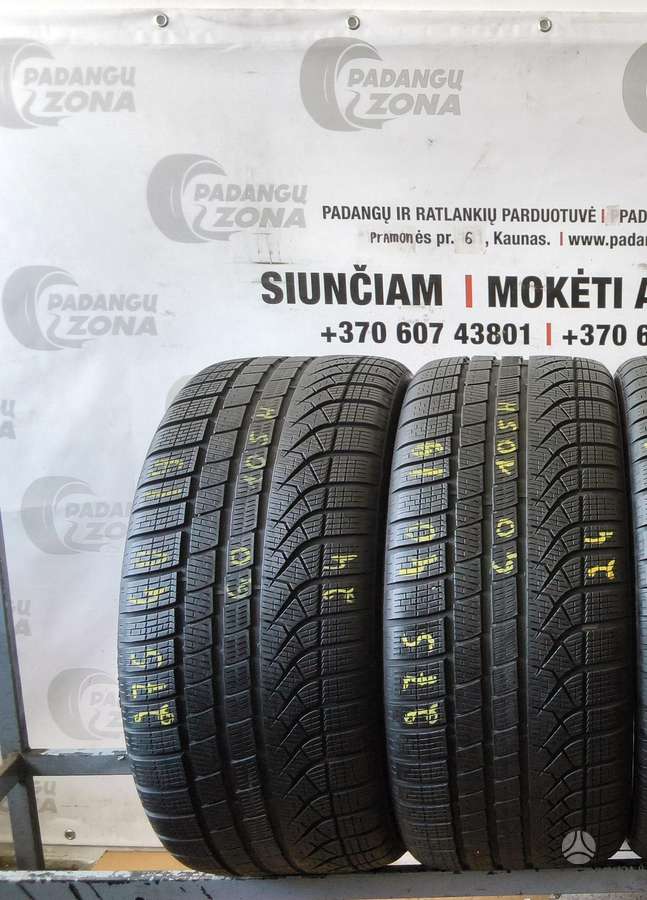 Pirelli P zero Winter, universalios 275/40 R19