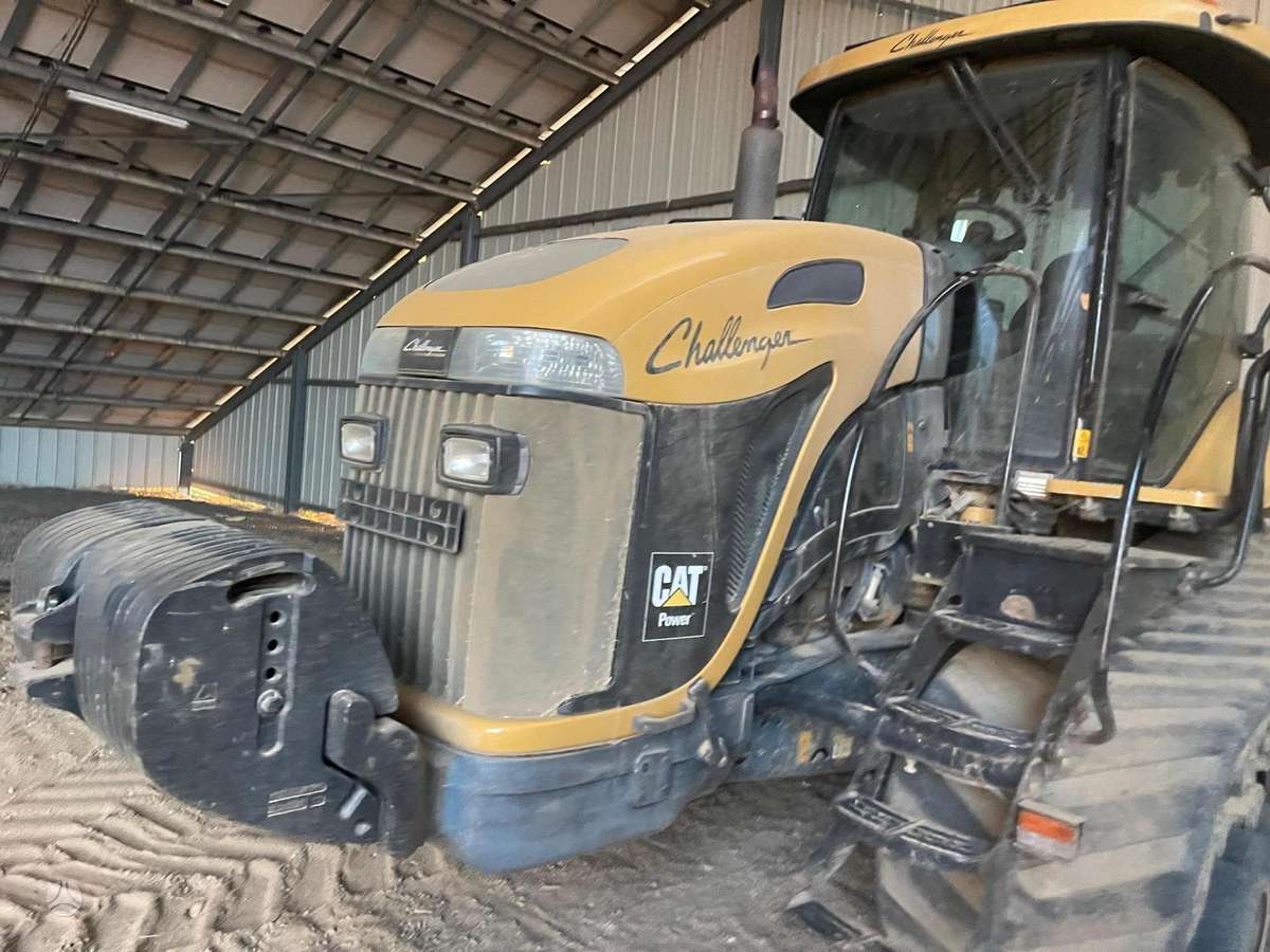 Challenger MT765, tractors