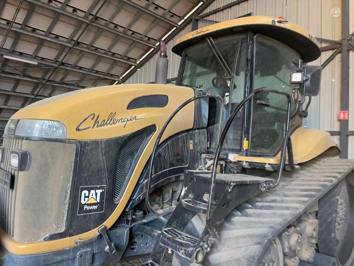 Challenger MT765, traktoriai