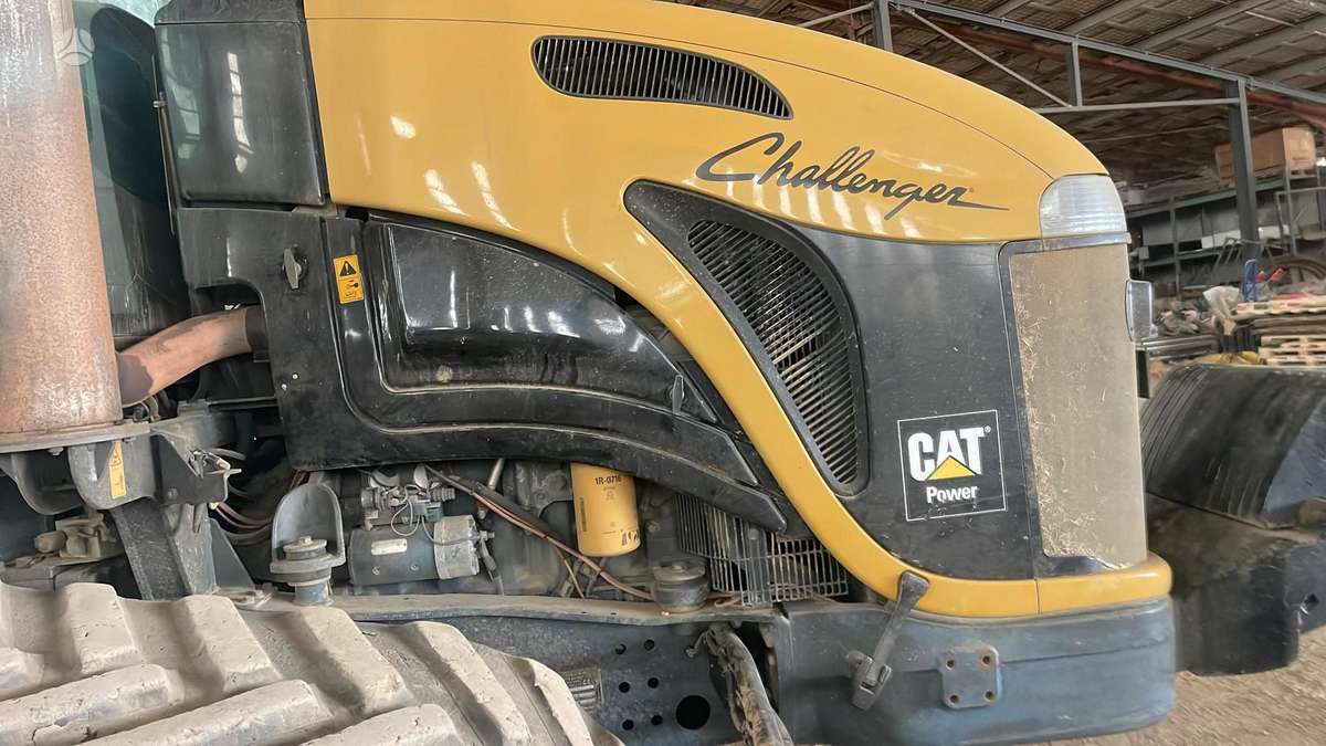 Challenger MT765, tractors