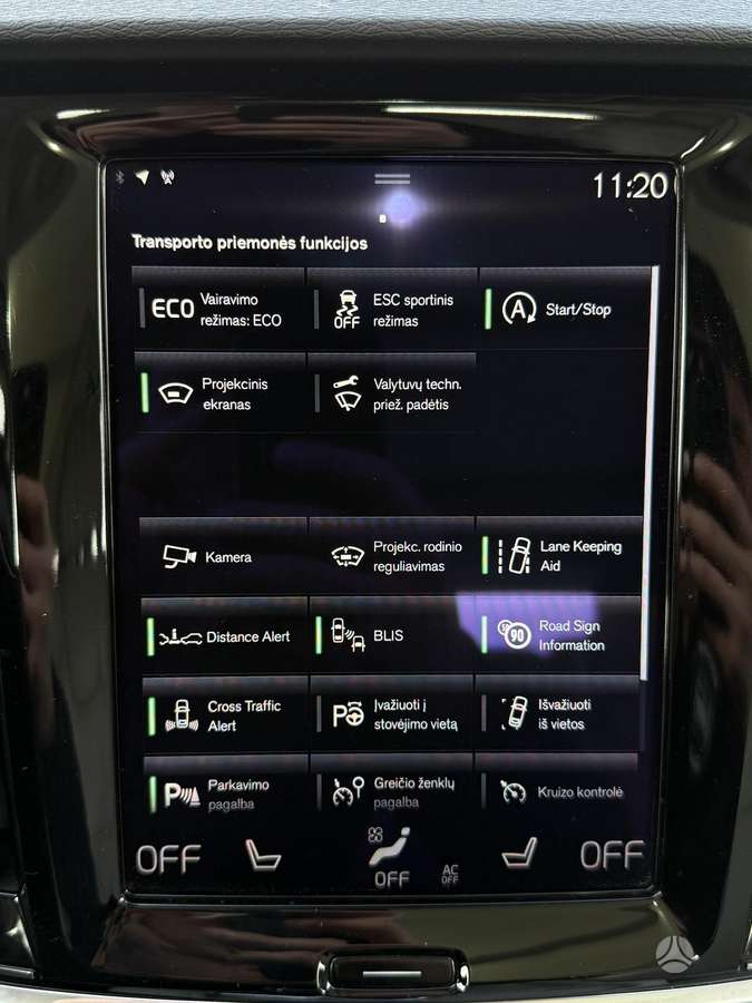 Volvo V90, 2.0 l., universalas