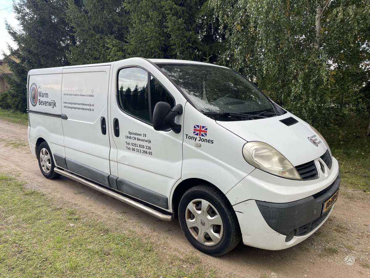 Renault Trafic, 2.0 l., commercial