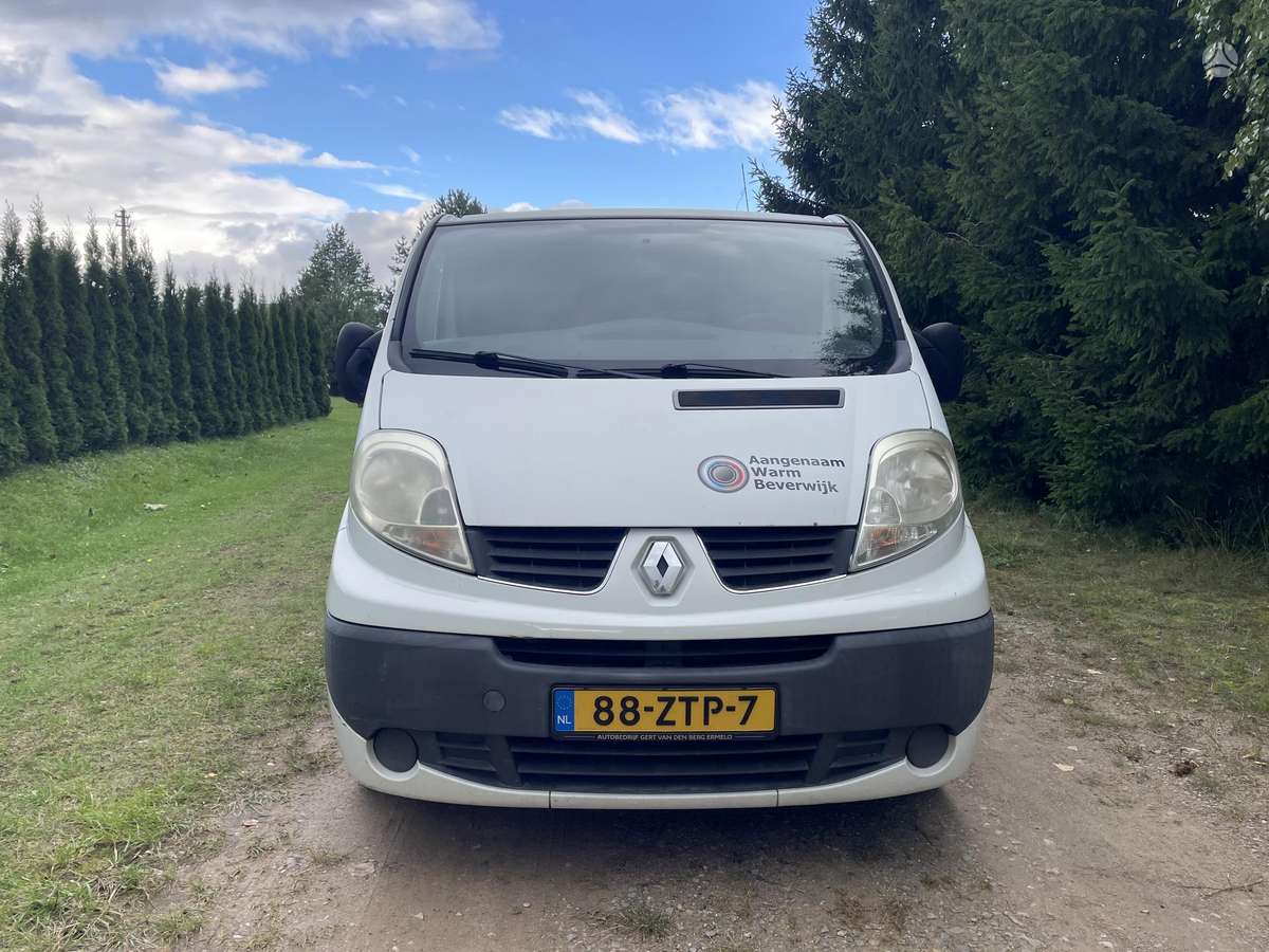 Renault Trafic, 2.0 l., commercial