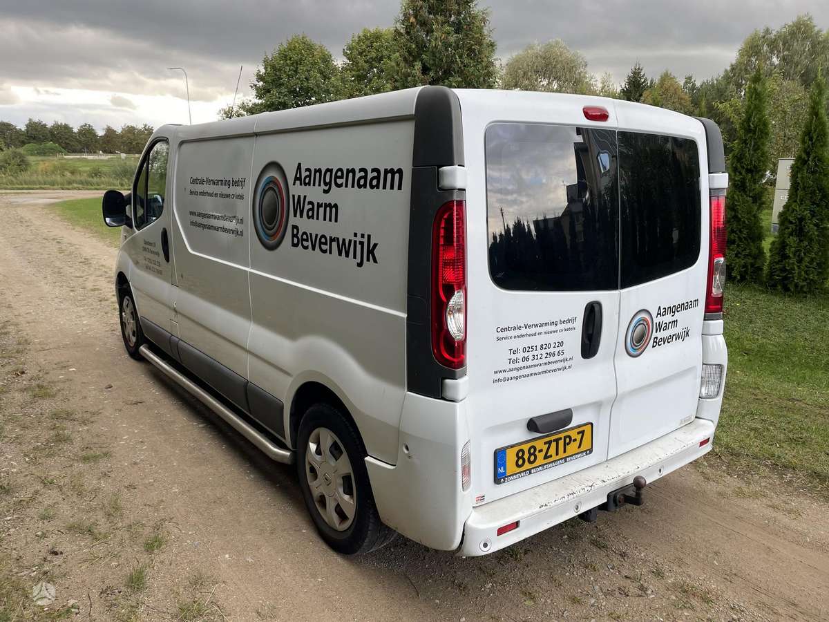 Renault Trafic, 2.0 l., commercial