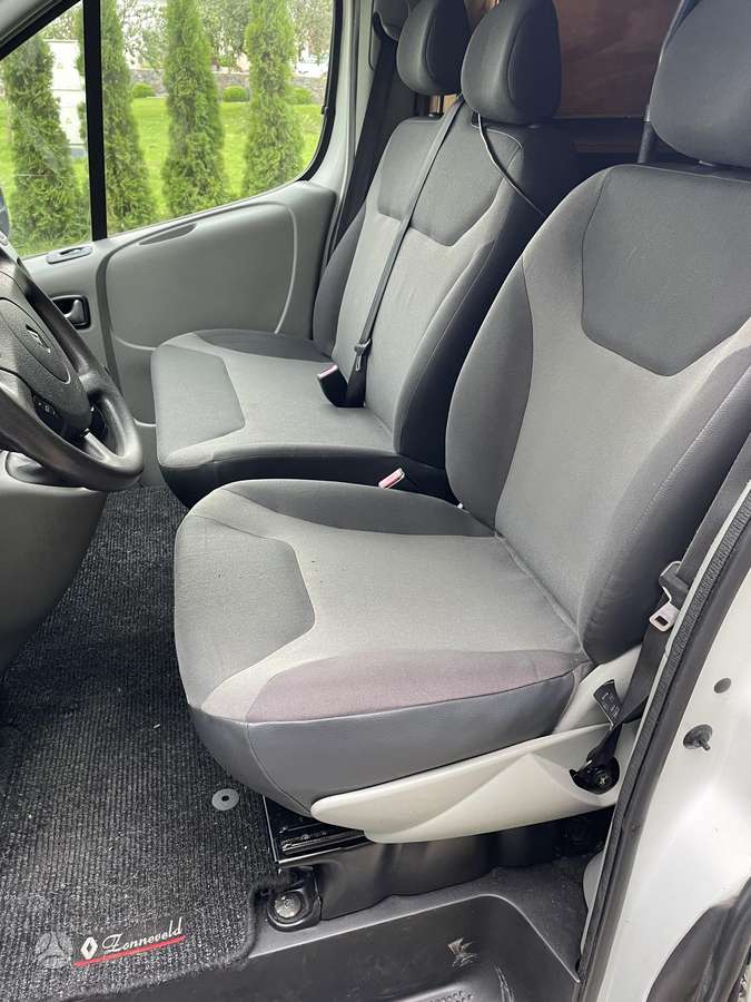 Renault Trafic, 2.0 l., commercial