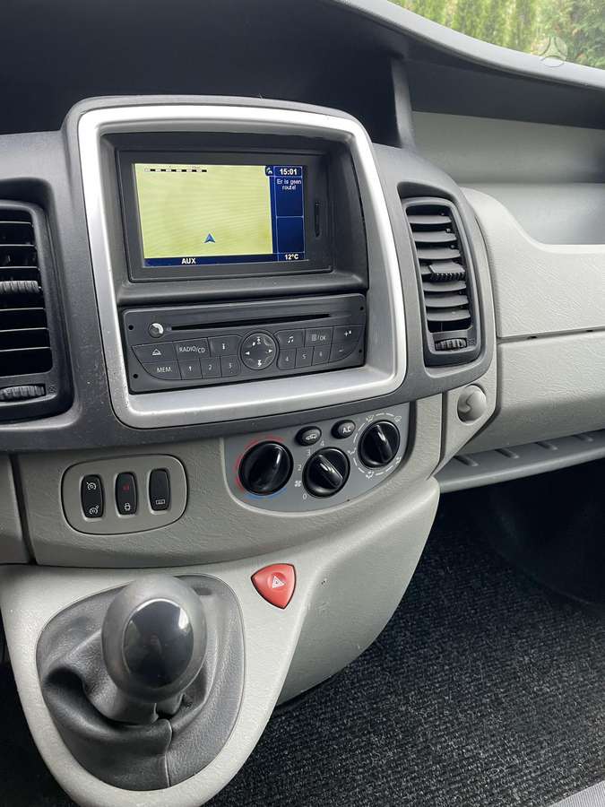 Renault Trafic, 2.0 l., commercial