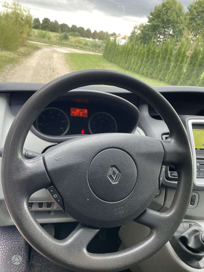 Renault Trafic, 2.0 l., commercial