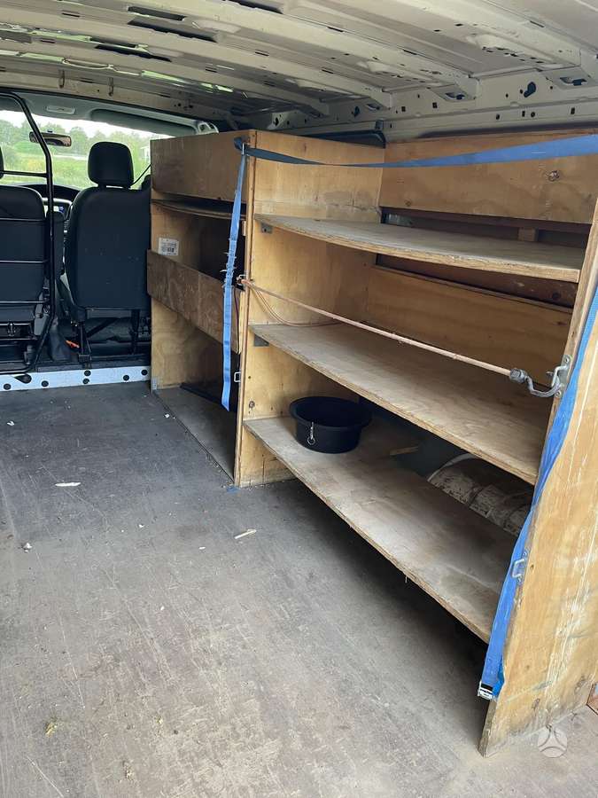 Renault Trafic, 2.0 l., commercial