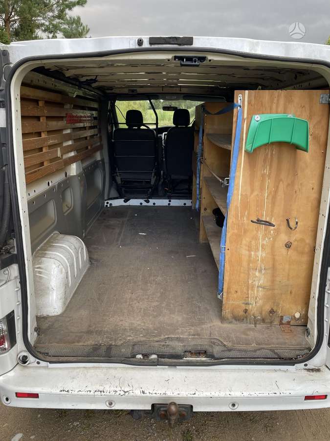 Renault Trafic, 2.0 l., commercial