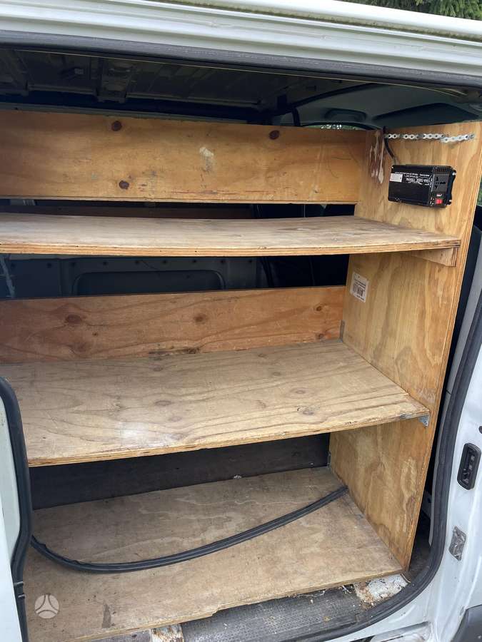Renault Trafic, 2.0 l., commercial