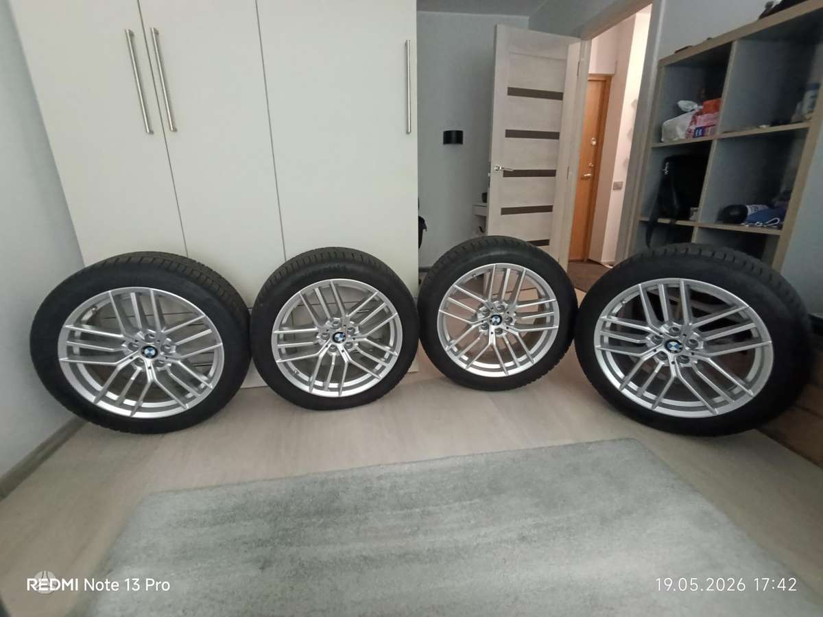 BMW, легкосплавные , R19