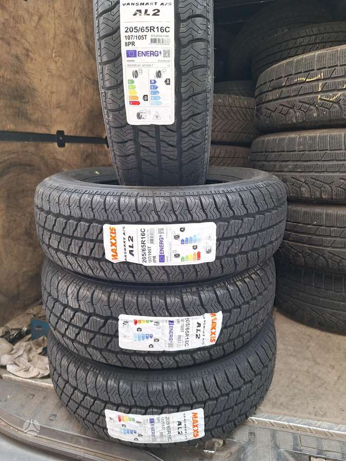 Maxxis, winter 205/65 R16