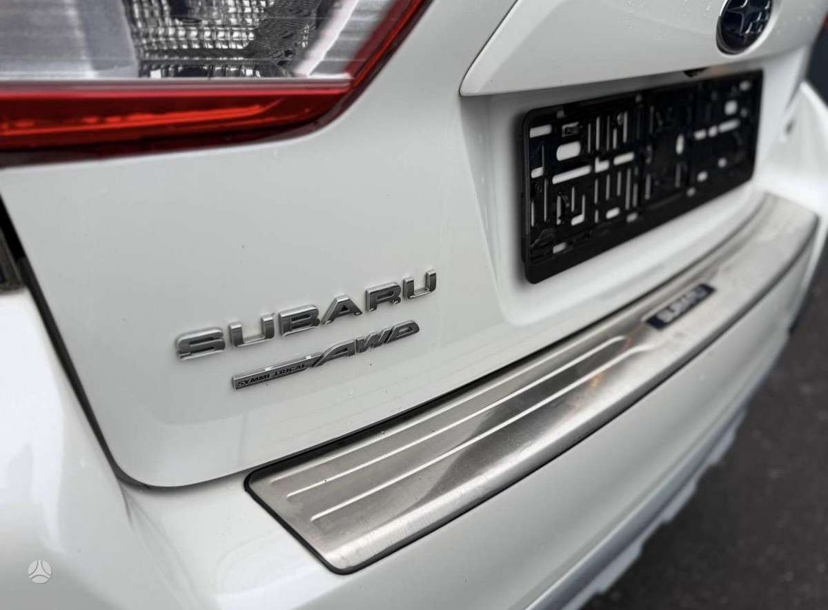 Subaru XV, 2.0 l., off-road / crossover