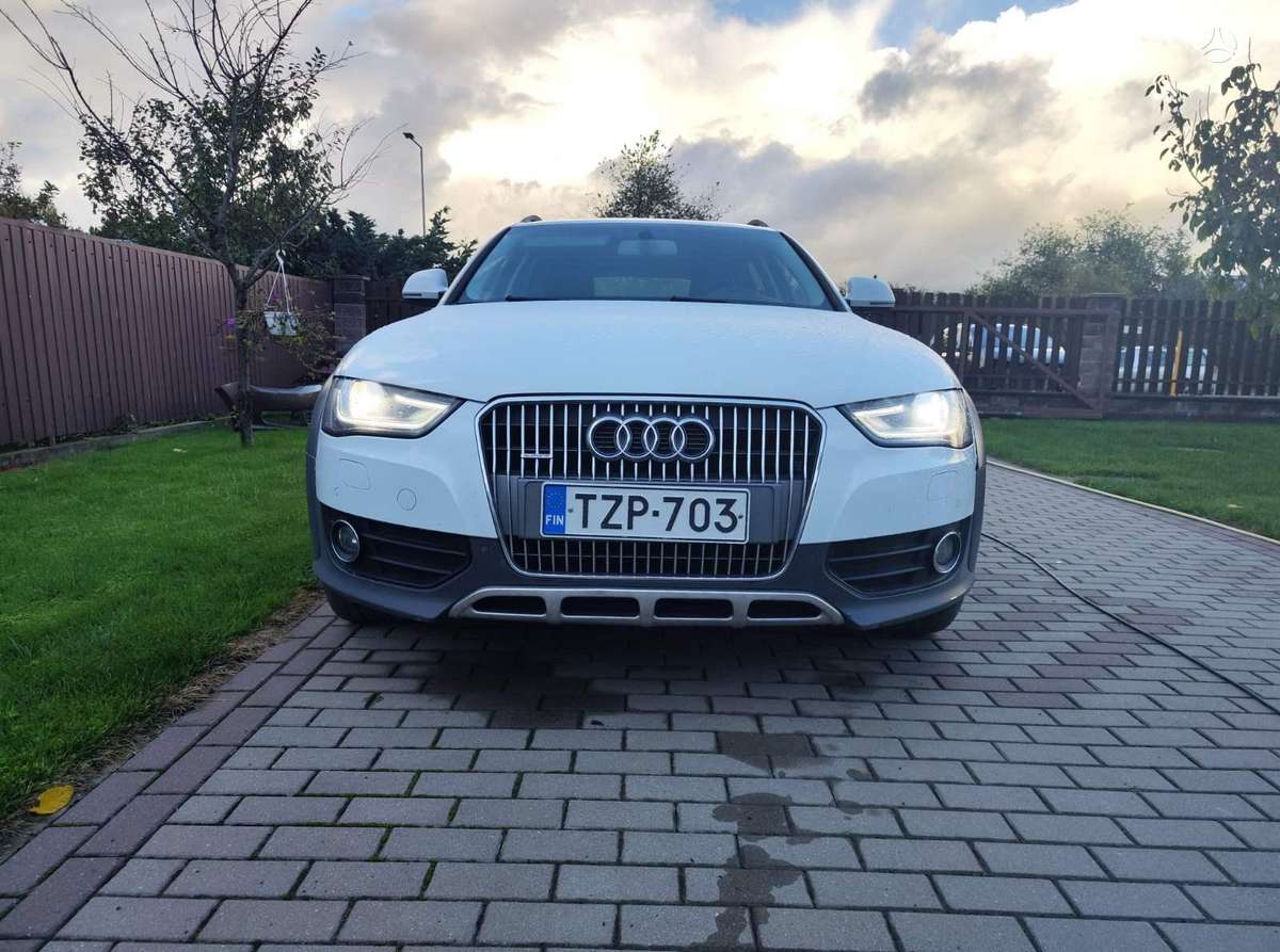 Audi A4 allroad, 2.0 l., wagon