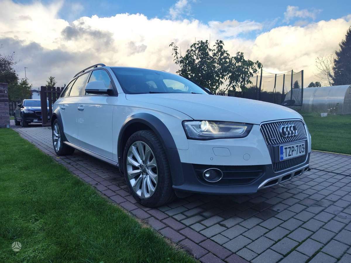 Audi A4 allroad, 2.0 l., Универсал